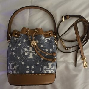 Tory Burch Mini Bucket Bag